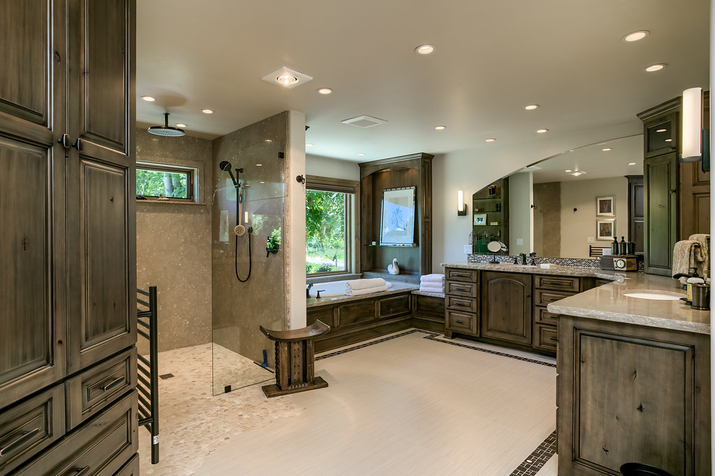 Downstairs Master Bath